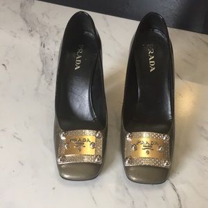 Prada pumps